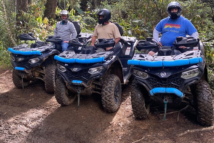 Medellin : Off-Road Adventure in ATV, Quad-Adrenalin-waterfall