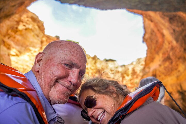 All inclusive private tour from Lisbon to Algarve with Benagil