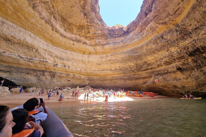 All inclusive private tour from Lisbon to Algarve with Benagil