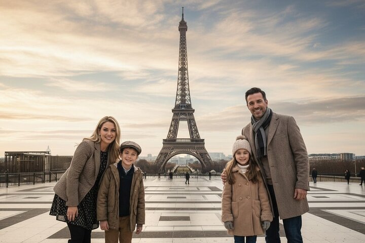 Eiffel Tower Climbing Tour with Optional Summit with Elevator