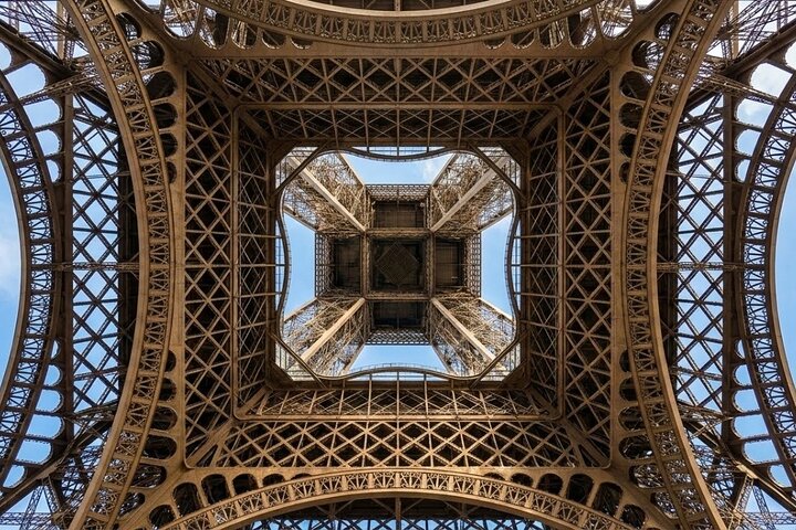 Eiffel Tower Climbing Tour with Optional Summit with Elevator