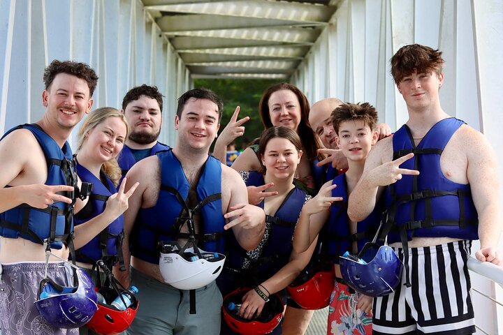 Damajagua Waterfalls, Zipline with Lunch and Transfer