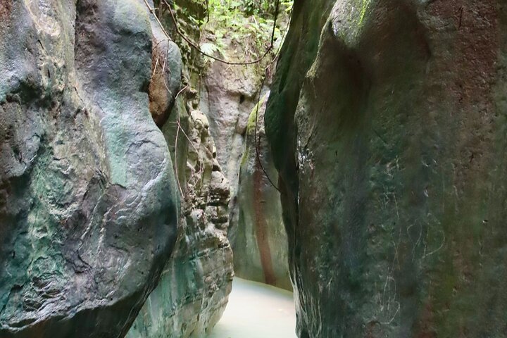 Damajagua Waterfalls, Zipline with Lunch and Transfer