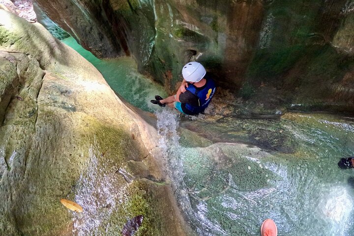 Damajagua Waterfalls, Zipline with Lunch and Transfer