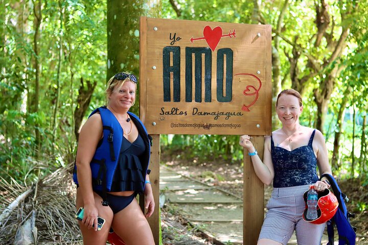 Damajagua Waterfalls, Zipline with Lunch and Transfer