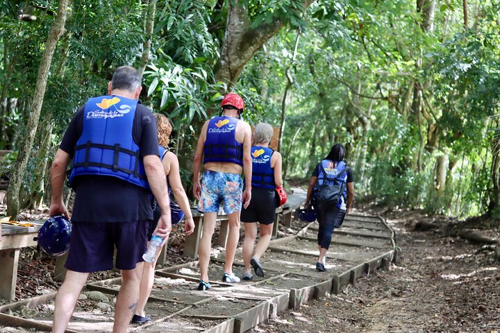 Damajagua Waterfalls, Zipline with Lunch and Transfer