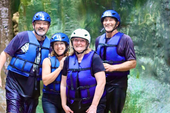 Damajagua Waterfalls, Zipline with Lunch and Transfer