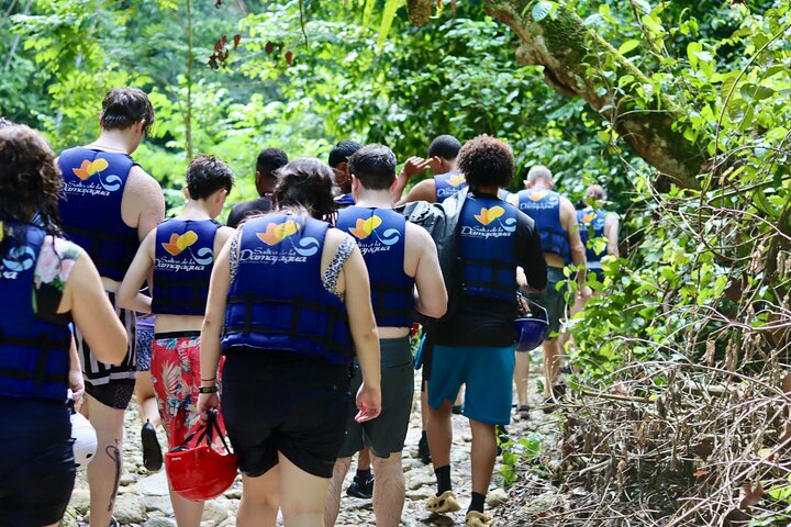 Damajagua Waterfalls, Zipline with Lunch and Transfer