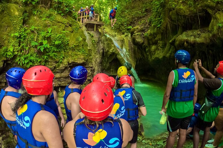 Damajagua Waterfalls, Zipline with Lunch and Transfer