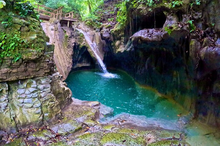 Damajagua Waterfalls, Zipline with Lunch and Transfer