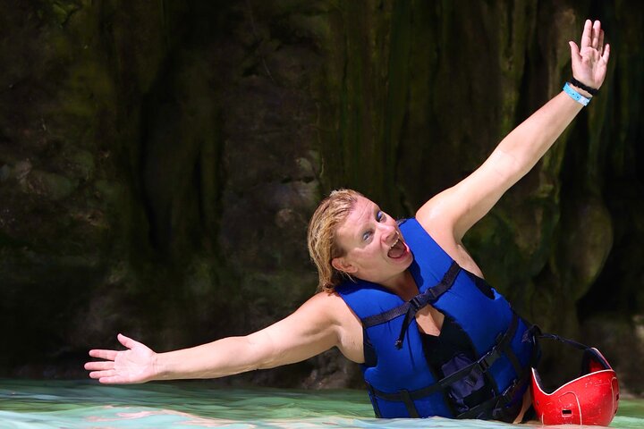 Damajagua Waterfalls, Zipline with Lunch and Transfer
