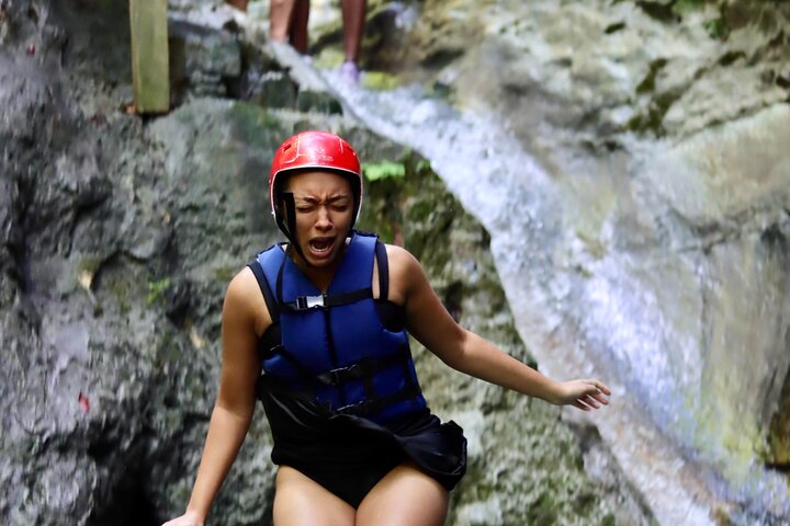 Damajagua Waterfalls, Zipline with Lunch and Transfer