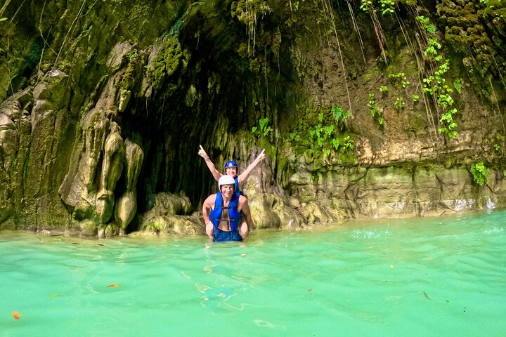 Damajagua Waterfalls, Zipline with Lunch and Transfer