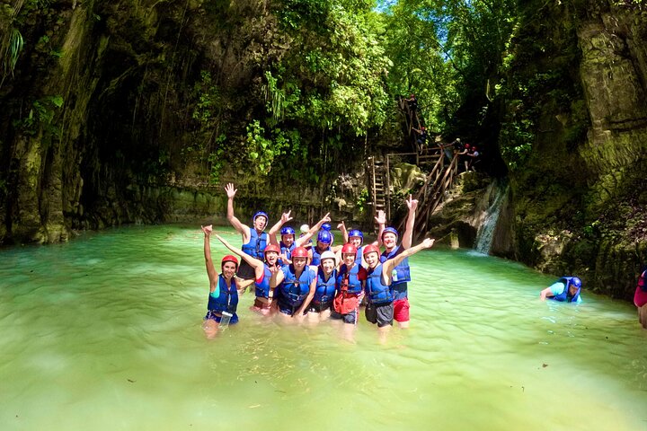 Damajagua Waterfalls, Zipline with Lunch and Transfer