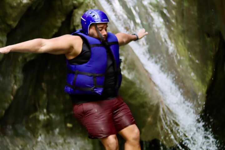 Damajagua Waterfalls, Zipline with Lunch and Transfer