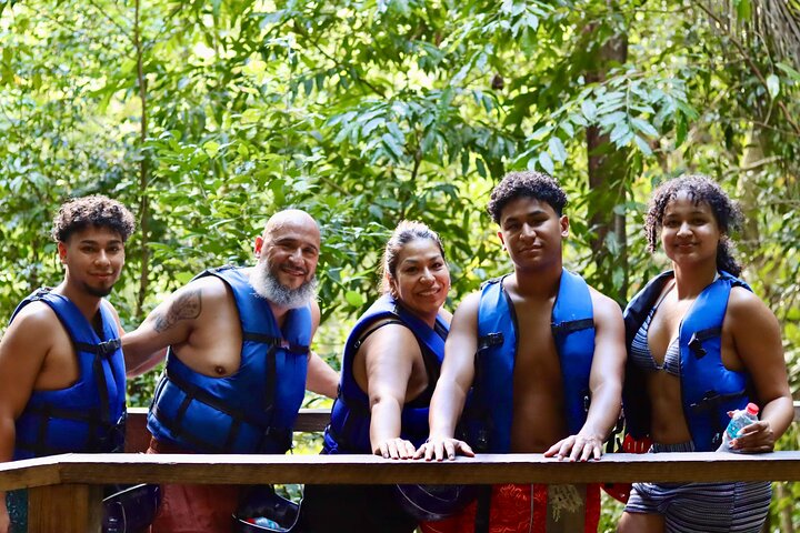 Damajagua Waterfalls, Zipline with Lunch and Transfer