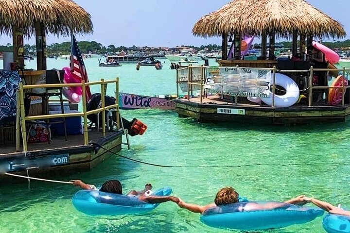 Original Cruisin' Tikis 3hr Crab Island Sandbar Adventure