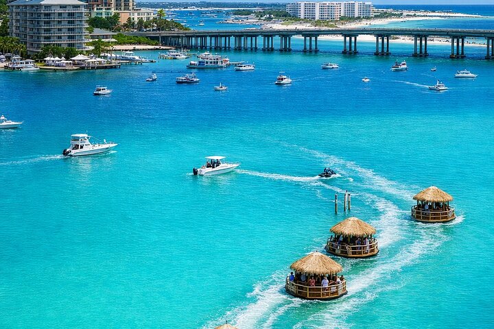 Original Cruisin' Tikis 3hr Crab Island Sandbar Adventure
