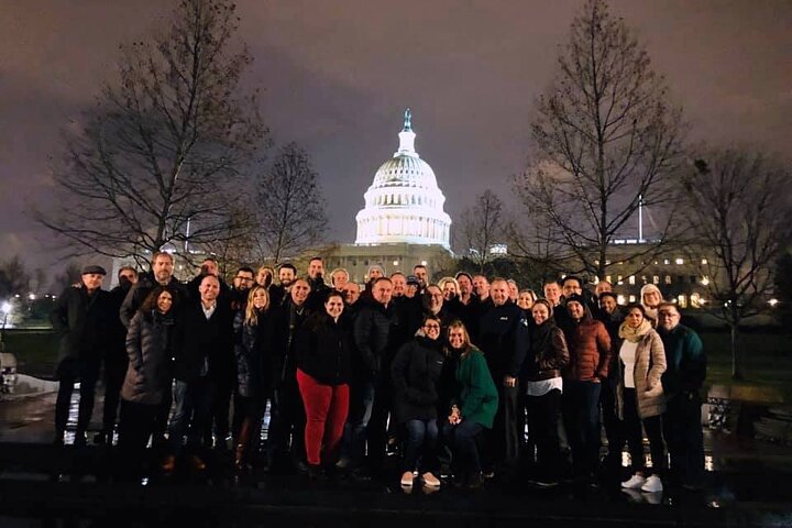 DC Monuments Night Tour with 10+ Stops, National Mall, Tickets