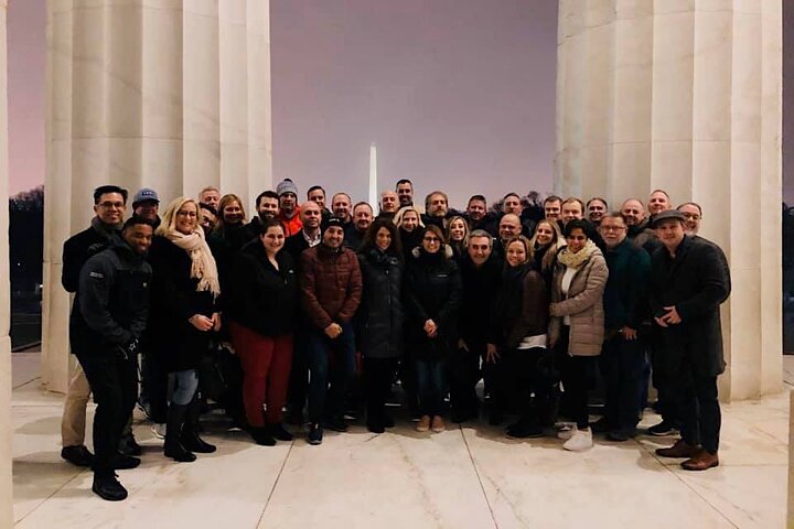 DC Monuments Night Tour with 10+ Stops, National Mall, Tickets