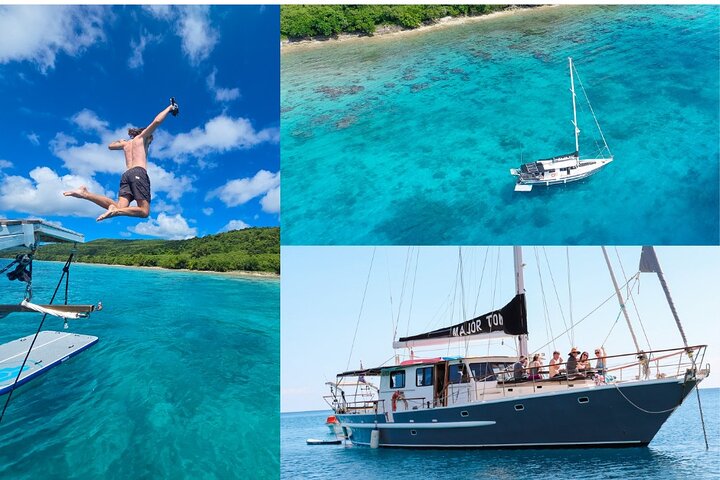 Major Tom -Sailing Day Cruise, with Snorkeling, Lunch & More!