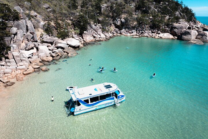 Townsville Departure Maggie Discovery Tour including Guide