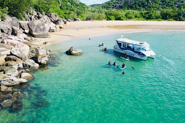 Townsville Departure Maggie Discovery Tour including Guide