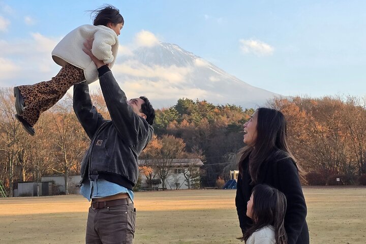 Locally Owned: Private Mt. Fuji Icons & Hidden Gems (Kawaguchiko)