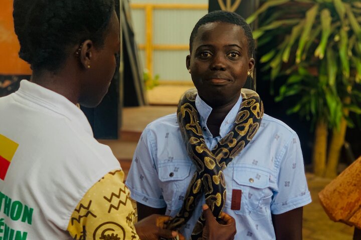 Guided tour of the essentials in Ouidah!
