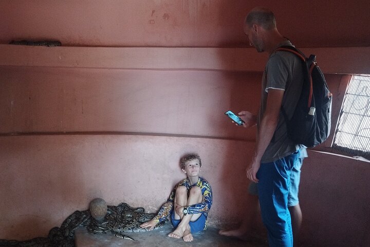 Guided tour of the essentials in Ouidah!