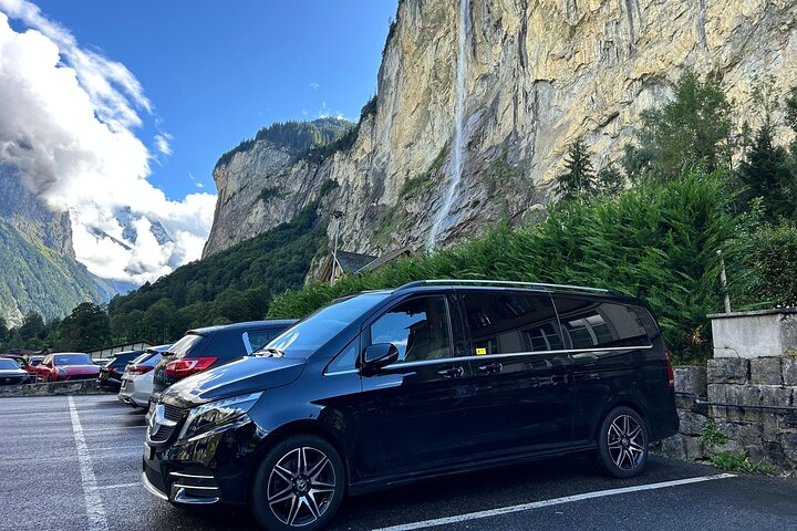 Trip from Lucerne to Interlaken, Grindelwald and Lauterbrunnen