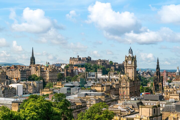 Edinburgh Shore Excursion - Panoramic Tour