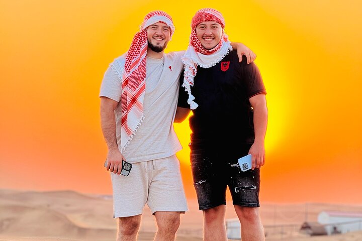 Dubai Desert Safari Adventure