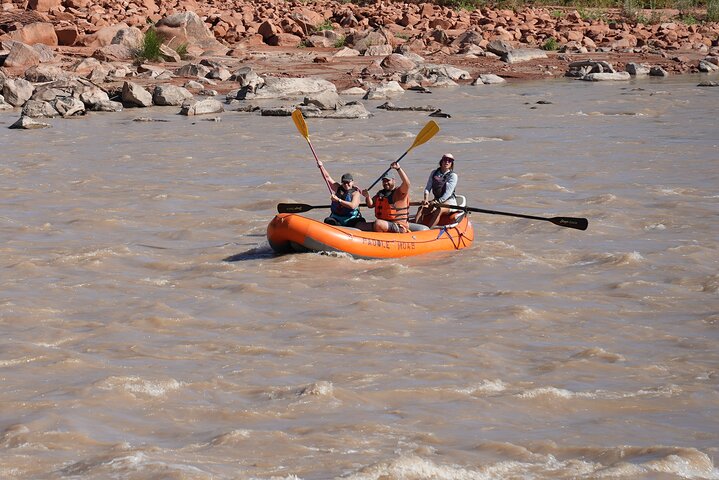 Half Day Guided Whitewater Rafting in Moab