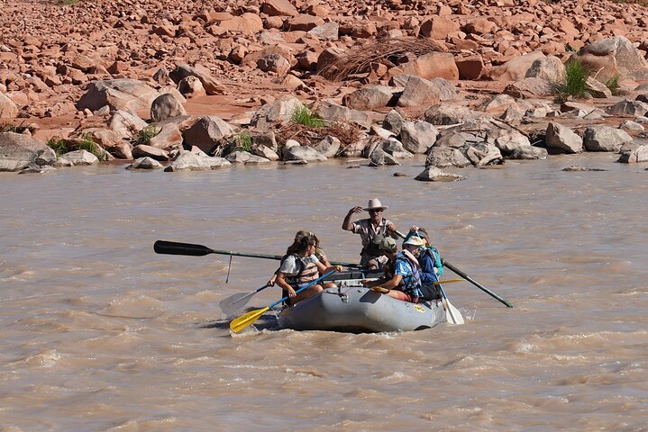 Half Day Guided Whitewater Rafting in Moab