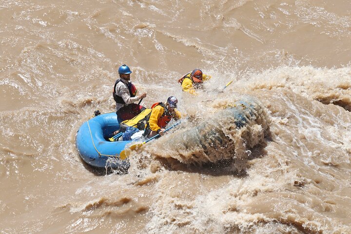 Half Day Guided Whitewater Rafting in Moab