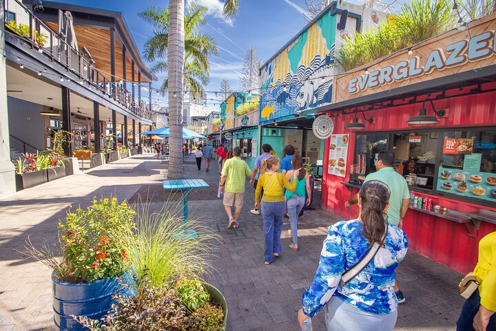 Guided Tampa Sightseeing Tour in a Deluxe Street Legal Golf Cart