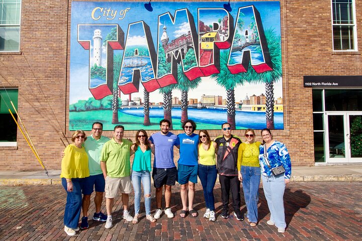 Guided Tampa Sightseeing Tour in a Deluxe Street Legal Golf Cart