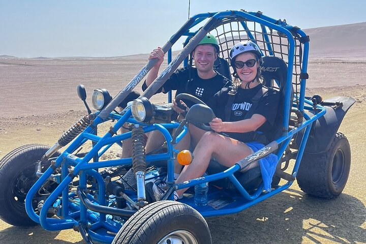 Crossbow Islands Tour and Mini Buggy in Paracas