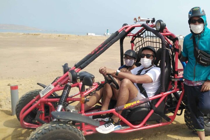 Crossbow Islands Tour and Mini Buggy in Paracas