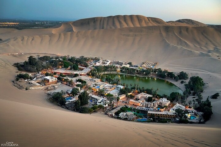 Full Day Tour Ballestas Islands Paracas and Huacachina Reserve