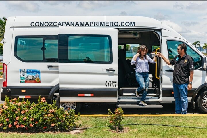 Panama Canal & City Tour in Half Day: Old Town & City Views