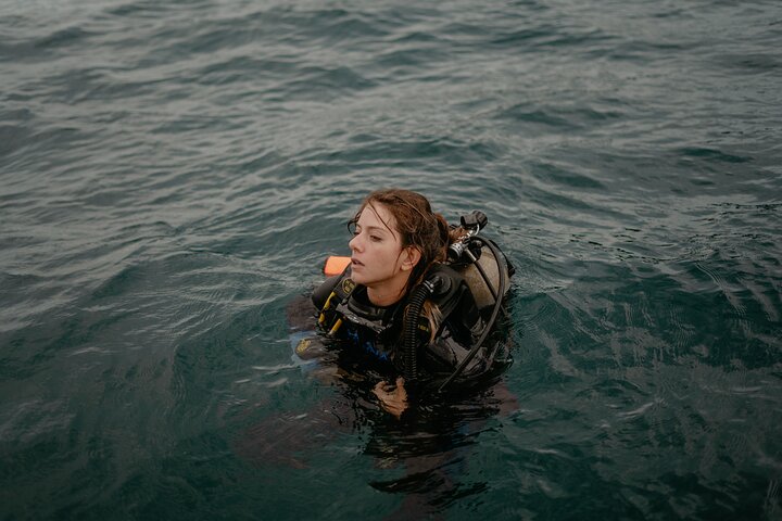 Discovery Scuba Diving in Caño Island-First Dive experience