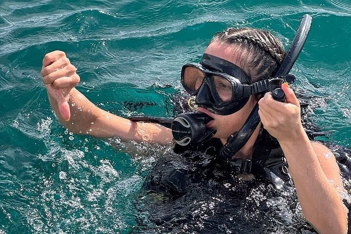 Discovery Scuba Diving in Caño Island-First Dive experience