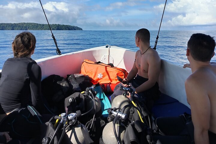 Discovery Scuba Diving in Caño Island-First Dive experience