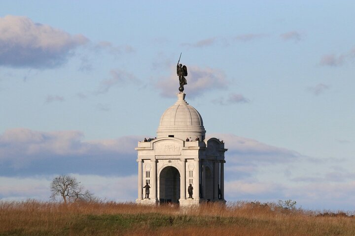 Gettysburg National Military Park Small Group Day Tour