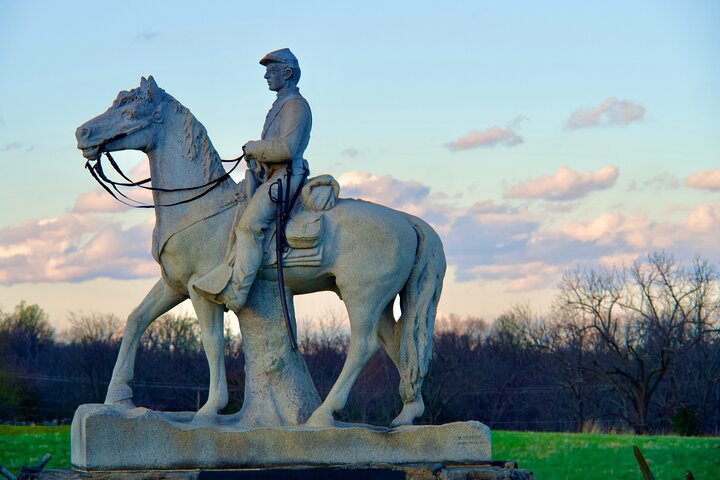 Gettysburg National Military Park Small Group Day Tour