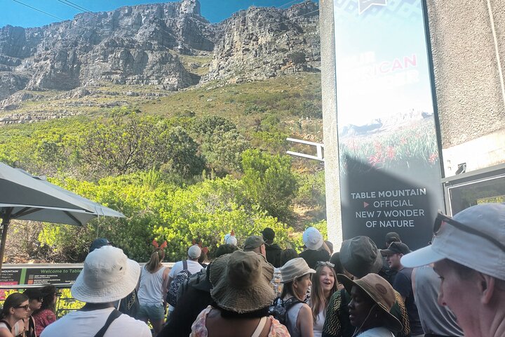 Table Mountain Cable Car Ticket