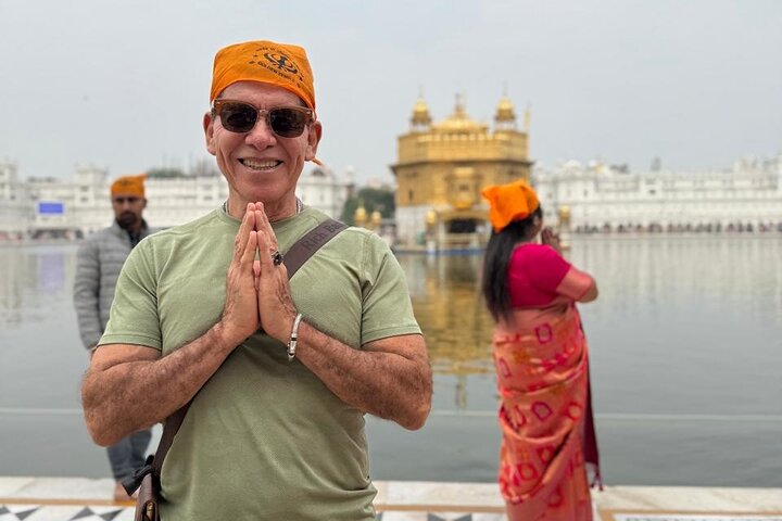 Private Amritsar Tour: Golden Temple, Jallianwala & Wagah Border