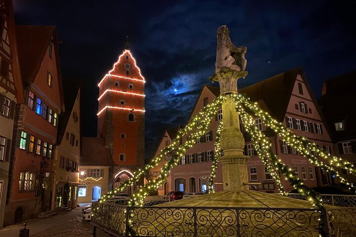 historical adventure tour through Dinkelsbühl with beer and snack